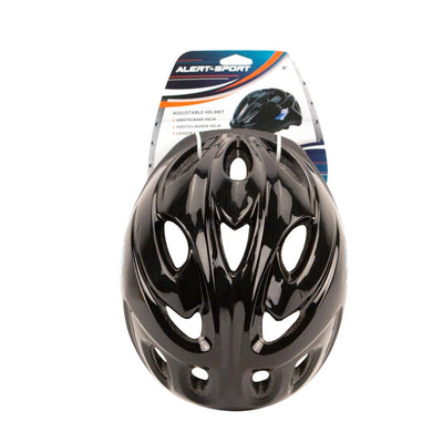 Alerta de alerta Sport Skate Casco Ajustable Negro