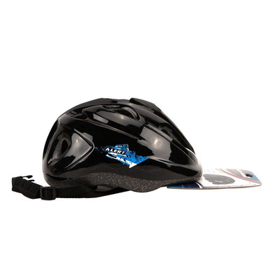 Alerta de alerta Sport Skate Casco Ajustable Negro
