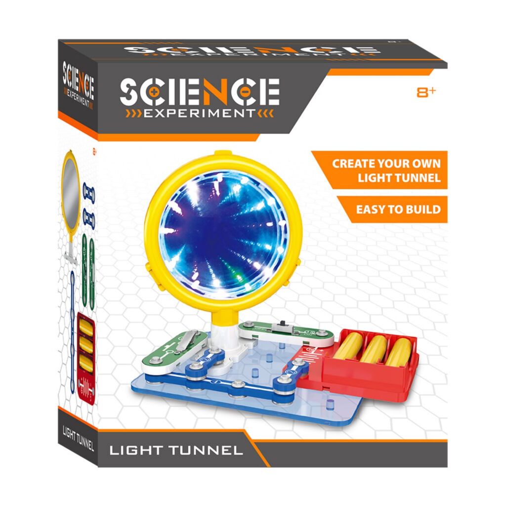 Túnel de luz de ciencias básicas