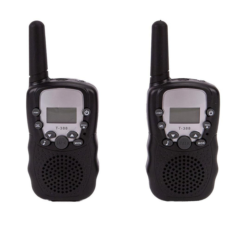 Science Walkie Talkie Twinset Black 3 km