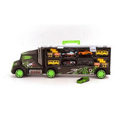 Whee rapido Whee Rapid Autotrasporter Case di trasporto + 4 auto