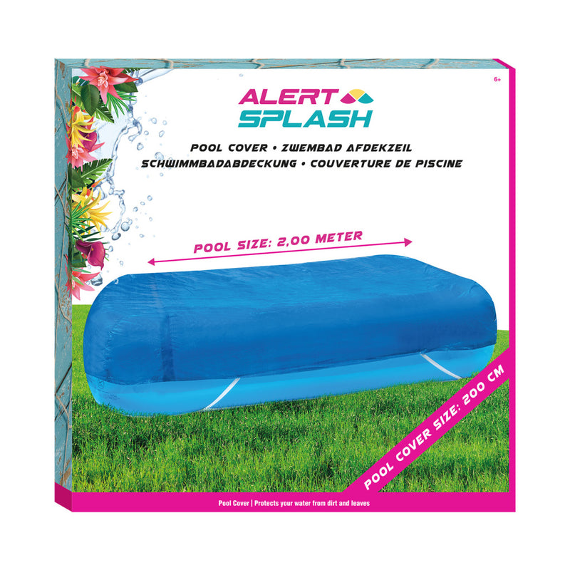 Alerta de alerta Achiever de piscina 200x150x51 cm