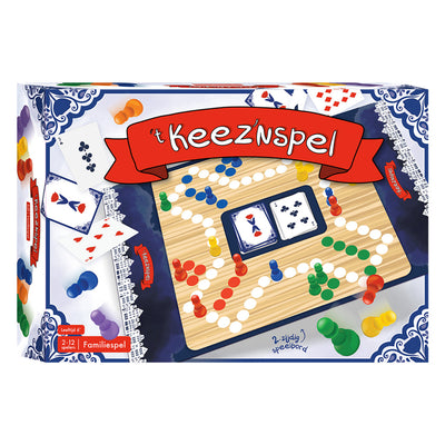 Merkloos sans marque 't keez'nspel - bordspel keezenspel (6101008)
