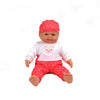Basic mother love babypop 51 cm assorti