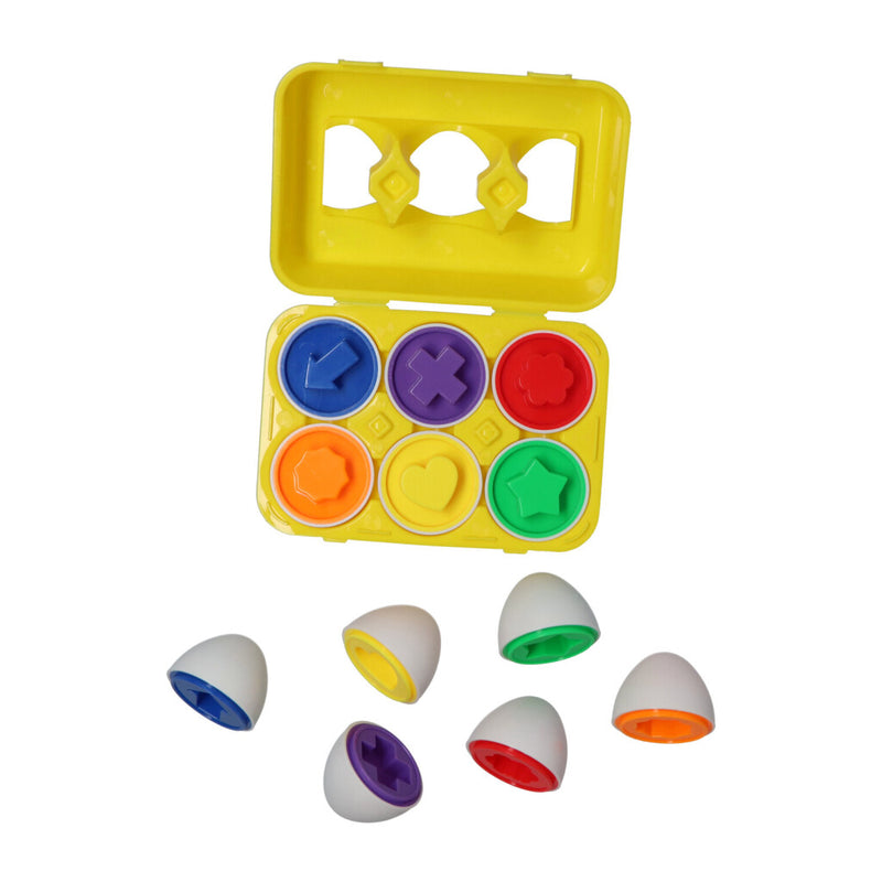 Puzzle di base selezionatore a forma di uovo