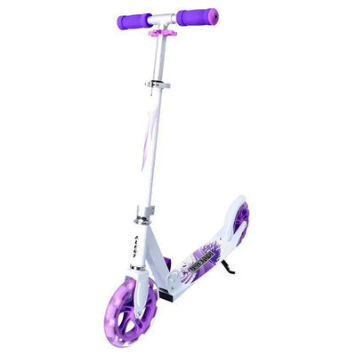 Alert spinout aluminium step met grote wielen wit paars