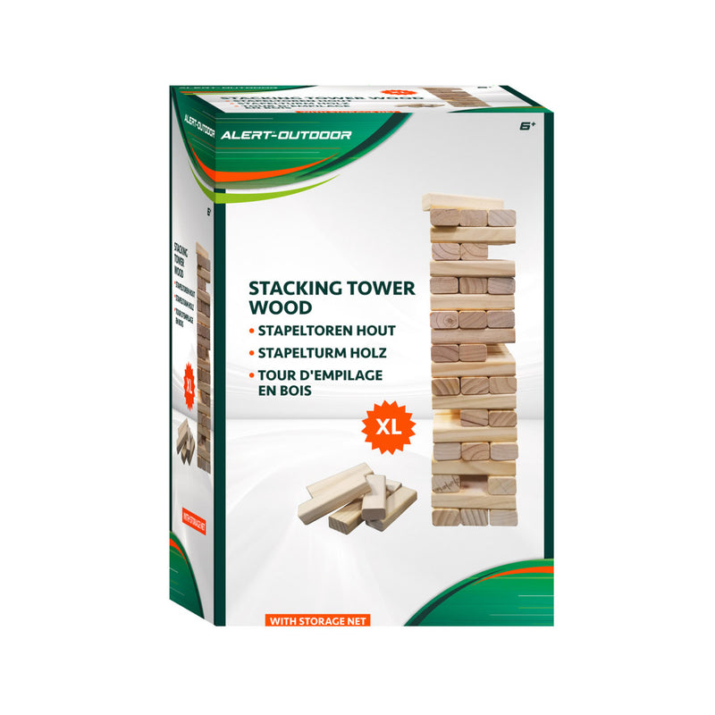 Avviso Alert Outdoor XL Torre impilamento in legno