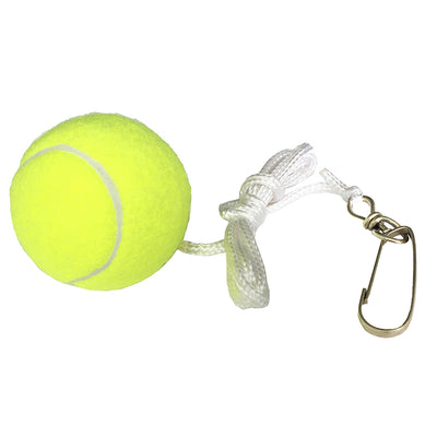 Alert sports tennis ball with rope