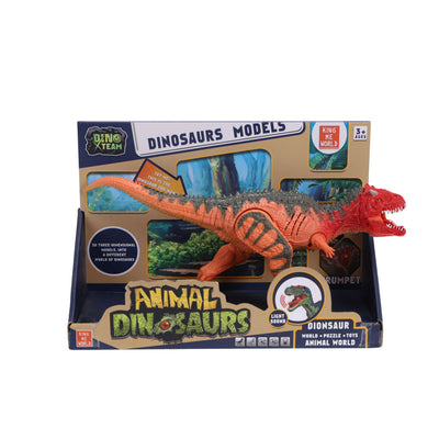 Dino con luz y sonido 2 surti