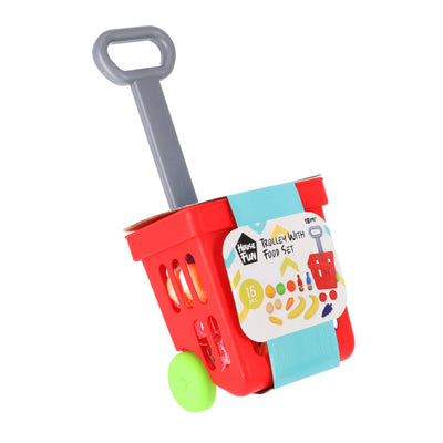Overige merken house fun boodschappentrolley 15-delig