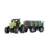 Altri marchi Tractor + Trailer con tronchi d'albero + luce e suono