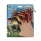 Altri marchi di dito pops dinos 5 pezzi