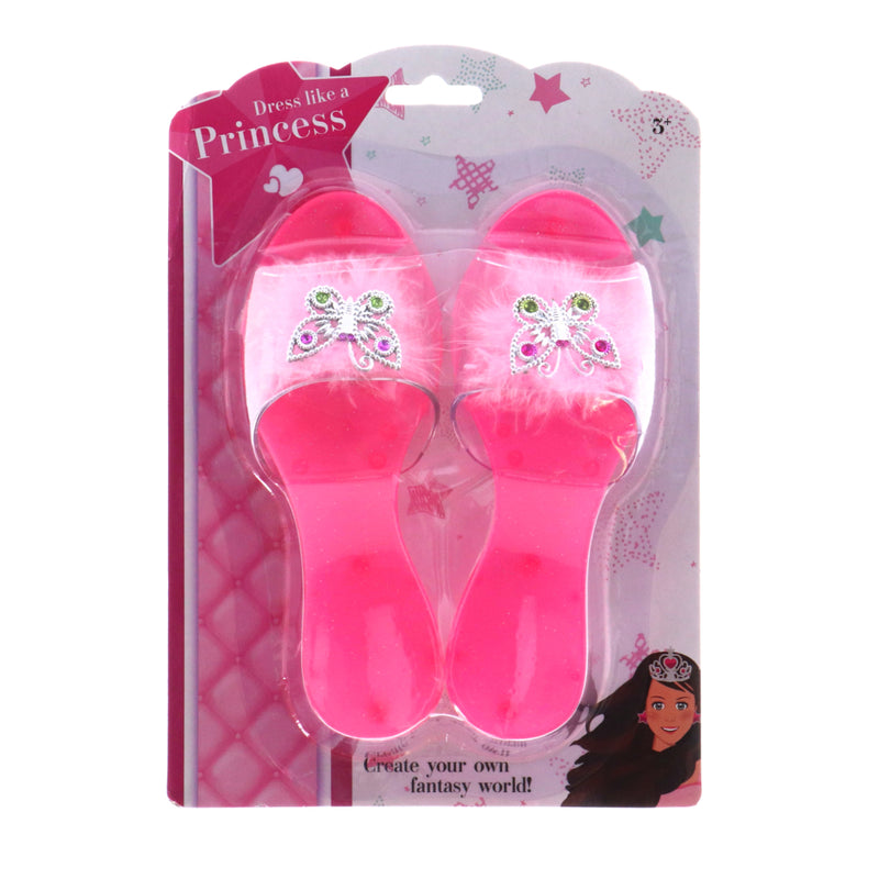 Vístase como una princesa Muiltjes Pink