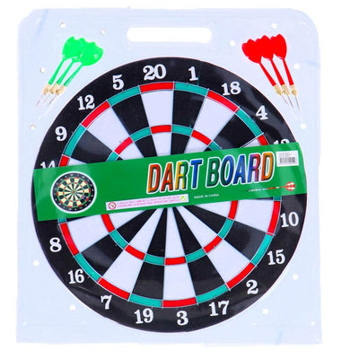 Dartboard a due corde con 6 frecce 37 cm