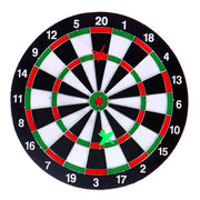 Dartboard a due corde con 6 frecce 37 cm - afbeelding 3
