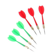 Dartboard a due corde con 6 frecce 37 cm - afbeelding 4