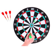 Dartboard a due corde con 6 frecce 37 cm - afbeelding 5