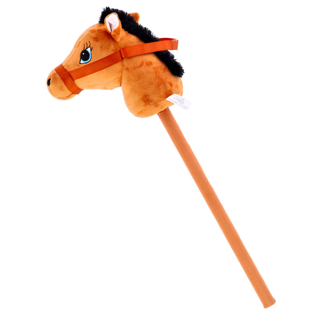 Altri marchi Plush Hobby Horse 70 cm Brown