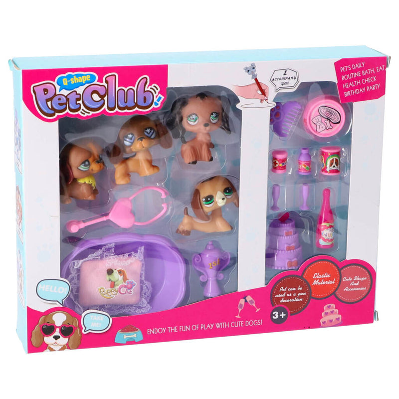 Otras marcas q-shape petsclub juego de peluquería canina