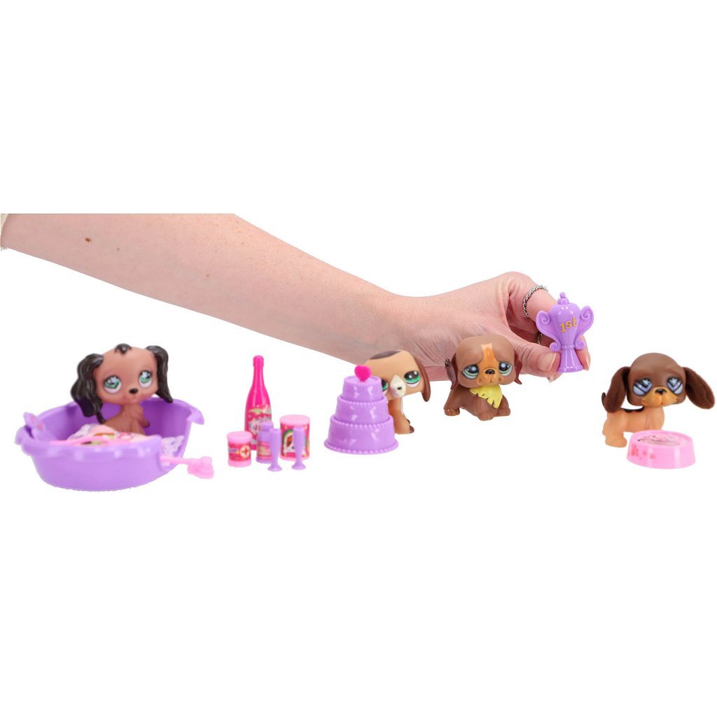 Otras marcas q-shape petsclub juego de peluquería canina