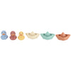 Jipy Jipy Bioplastic Bath Play a 6 pezzi