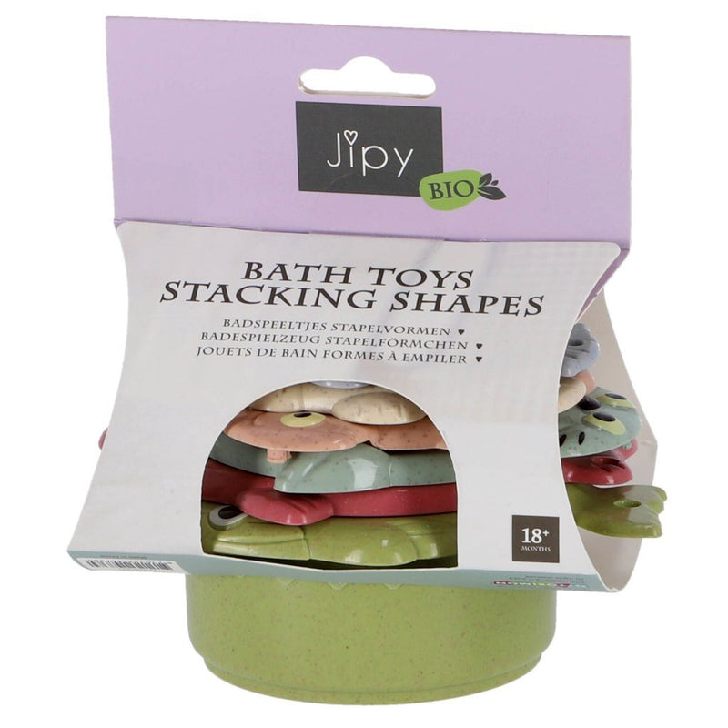 Jipy jipy bioplástico apilando moldes juguetes de baño