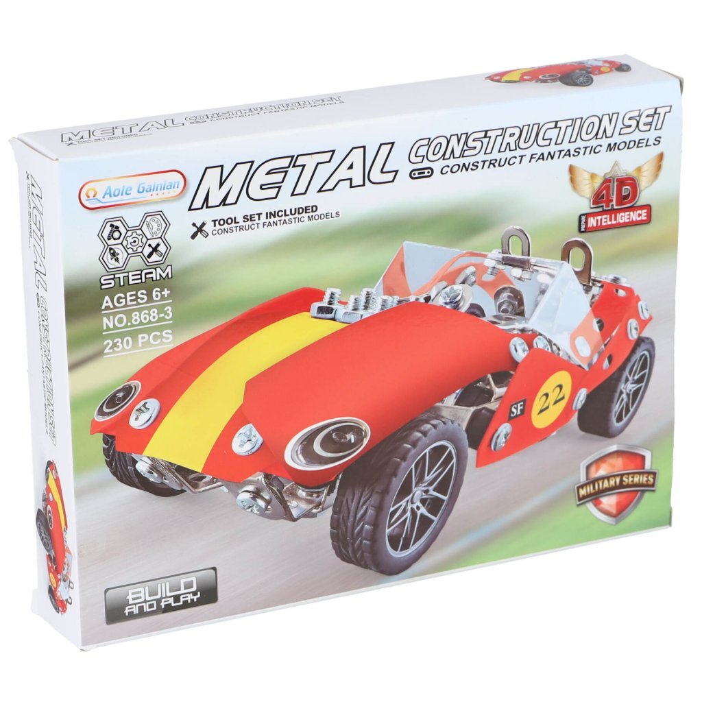 Otras marcas Construcción Set Metal Car