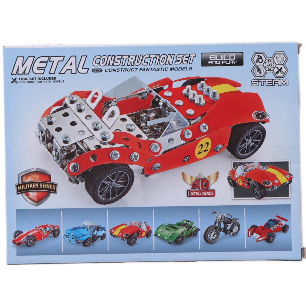 Otras marcas Construcción Set Metal Car