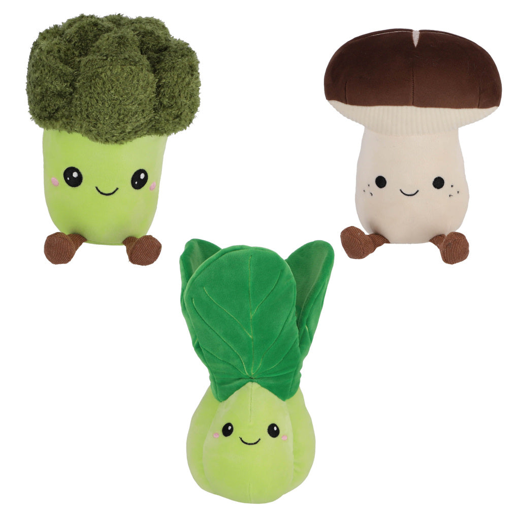 Plucchiez Plush Ortables 3 Assorti