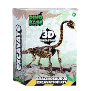 Dinobase dinobase 3d brachiosaurus scheletro - afbeelding 1