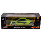 Kool speed rc mclaren 5705 1:16 + licht neon groen - afbeelding 1