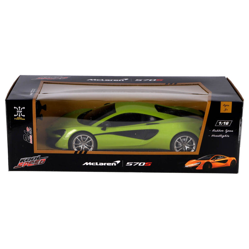 Kool Speed ​​RC McLaren 5705 1:16 + Light neon green