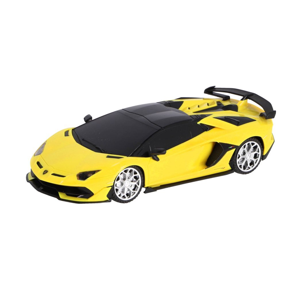 Auto radiocomandata Kool Speed Lamborghini 1:24 Aventador SVJ Roadster gialla