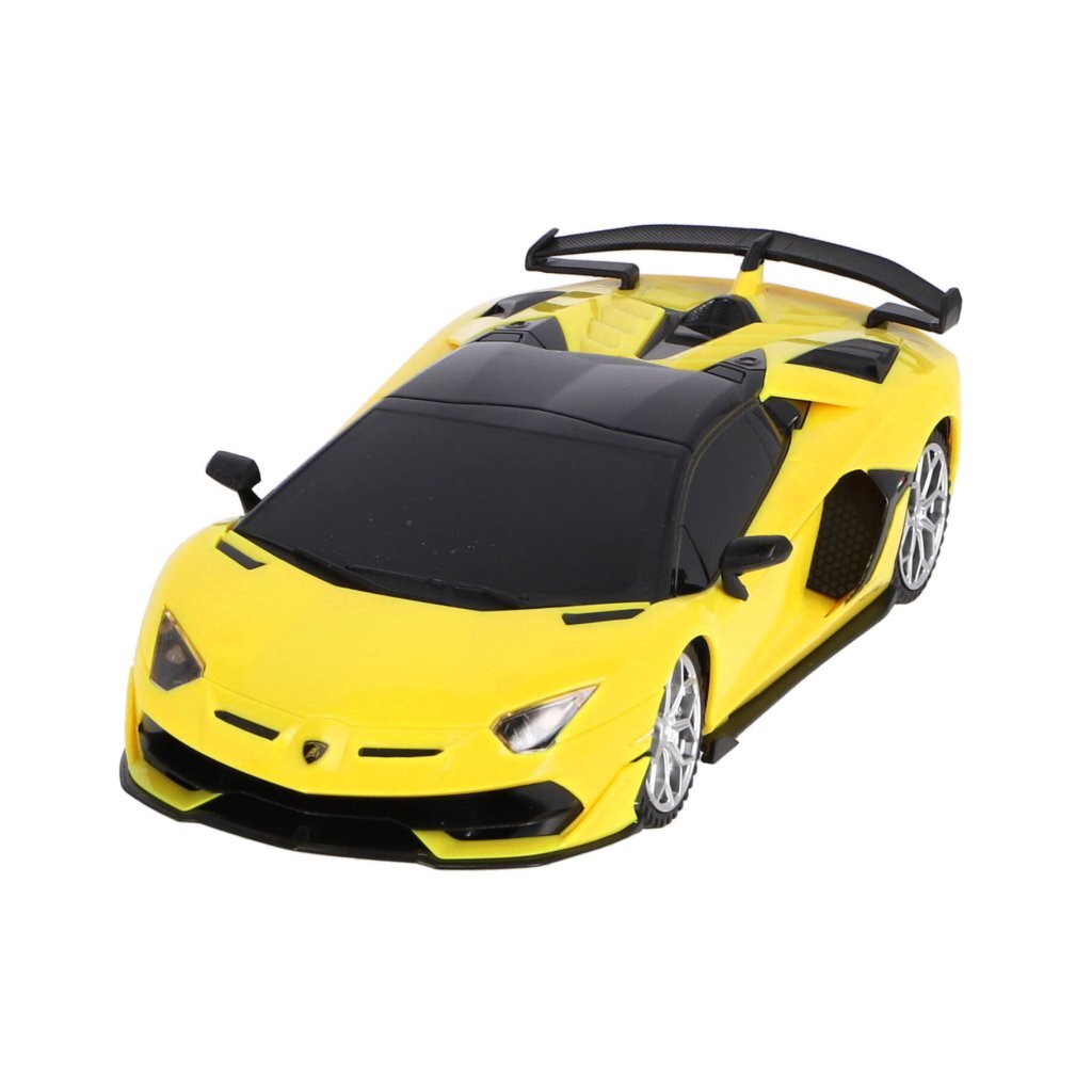 Auto radiocomandata Kool Speed Lamborghini 1:24 Aventador SVJ Roadster gialla