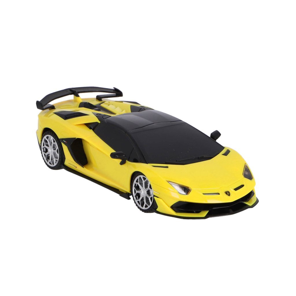 Auto radiocomandata Kool Speed Lamborghini 1:24 Aventador SVJ Roadster gialla