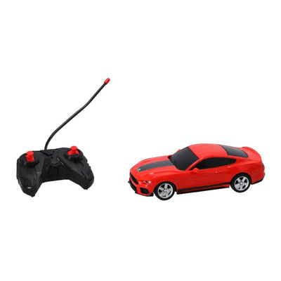 Kool Speed ​​RC Ford Mustang Mach 1 1:24 + rosso chiaro