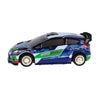 Kool Speed ​​controlado radiográficamente Ford 1:16 2.4G Fiesta RS WRC