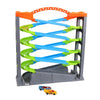 Race Track Deluxe con 5 strati e 2 auto