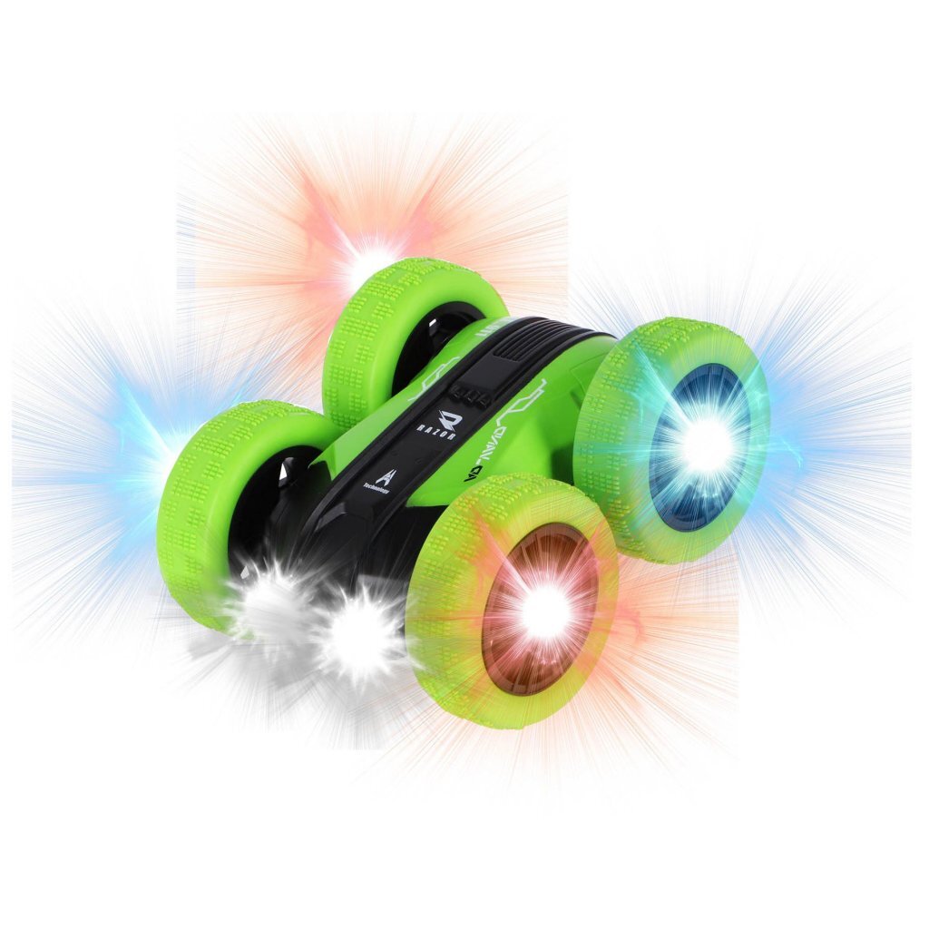 Ruote rapide Flipover radiograficamente Verde automatico