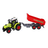 Overige merken farmer trekker met aanhanger 45 cm groen rood