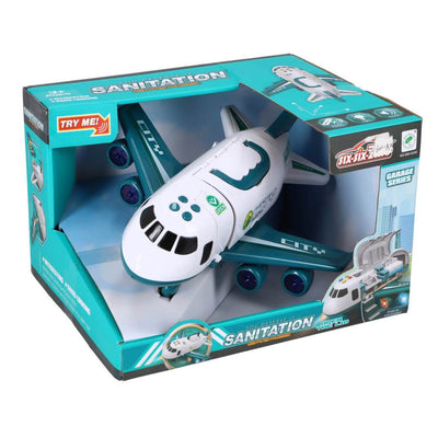 Otras marcas Airplane City Dreamliner 25x30 cm + luz y sonido