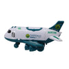 Overige merken vliegtuig city dreamliner 25x30 cm + licht en geluid