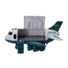 Overige merken vliegtuig city dreamliner 25x30 cm + licht en geluid