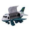 Overige merken vliegtuig city dreamliner 25x30 cm + licht en geluid