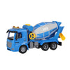 Otras marcas Beton Mixer Truck 30 cm + Light and Sound Blue Grey
