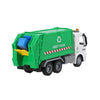 Otras marcas reciclan camión de basura de 30 cm + luz y sonido verde blanco blanco