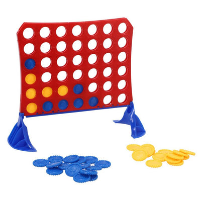 4 en una línea - Juego del niño