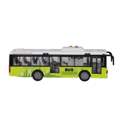 Altri marchi City Bus 1:16 + Light and Sound White Green