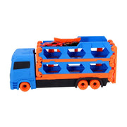 Overige merken pop-up auto transporter + 2 die-cast voertuigen - afbeelding 3