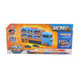 Otras marcas Pop-Up Auto Transporter + 2 Vehículos Cast Die - afbeelding 6